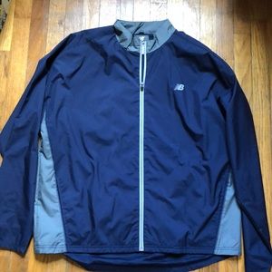 New Balance Mens Wind Breaker Jacket